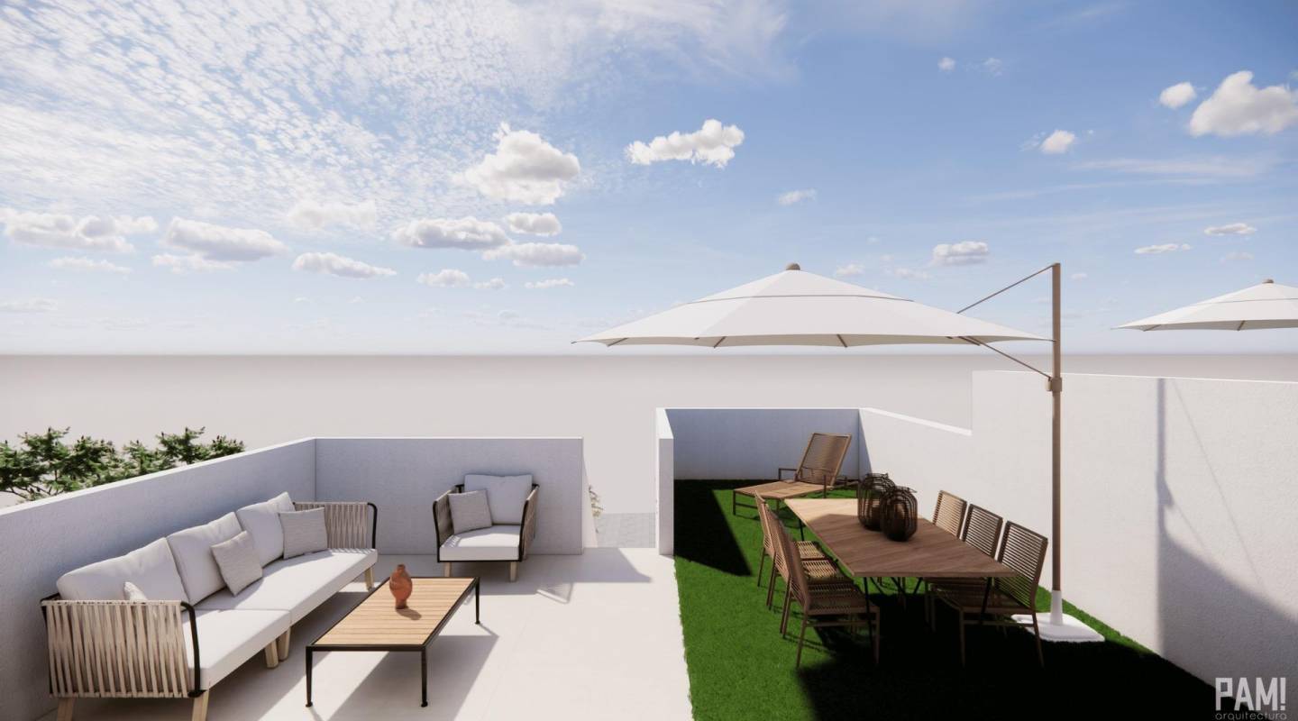 New Build - Town house - Pilar de La Horadada - Pilar de la Horada