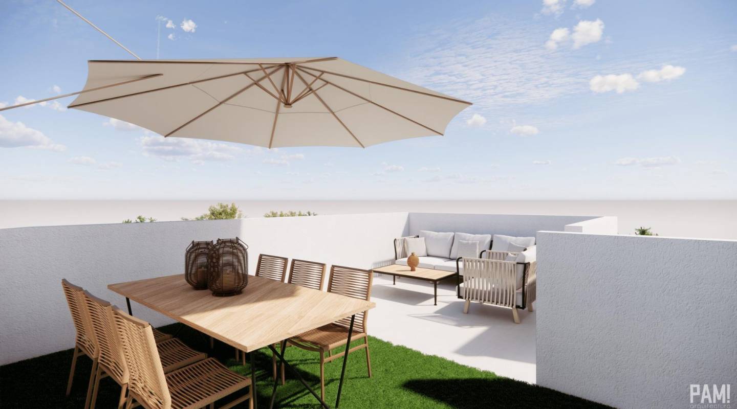 New Build - Town house - Pilar de La Horadada - Pilar de la Horada