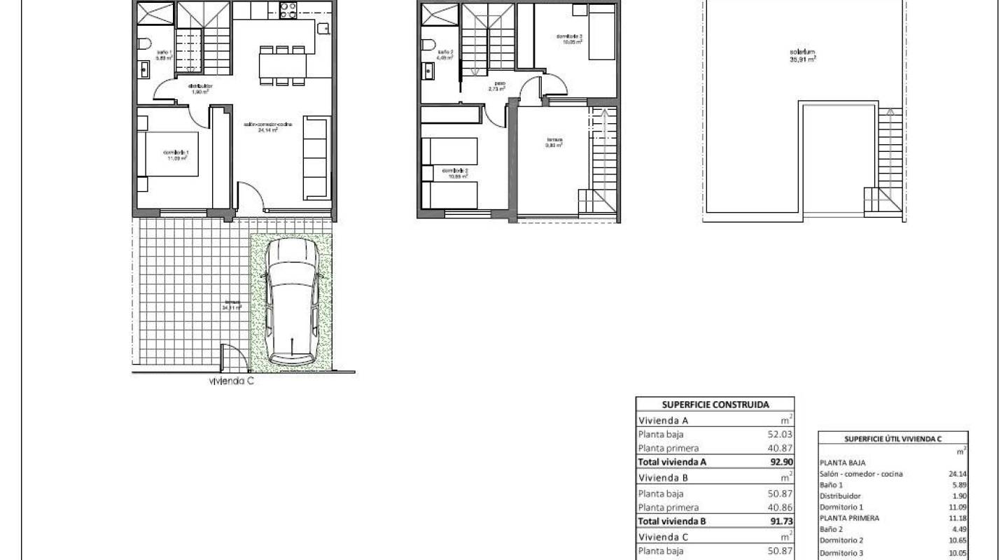 New Build - Town house - Pilar de La Horadada - Pilar de la Horada