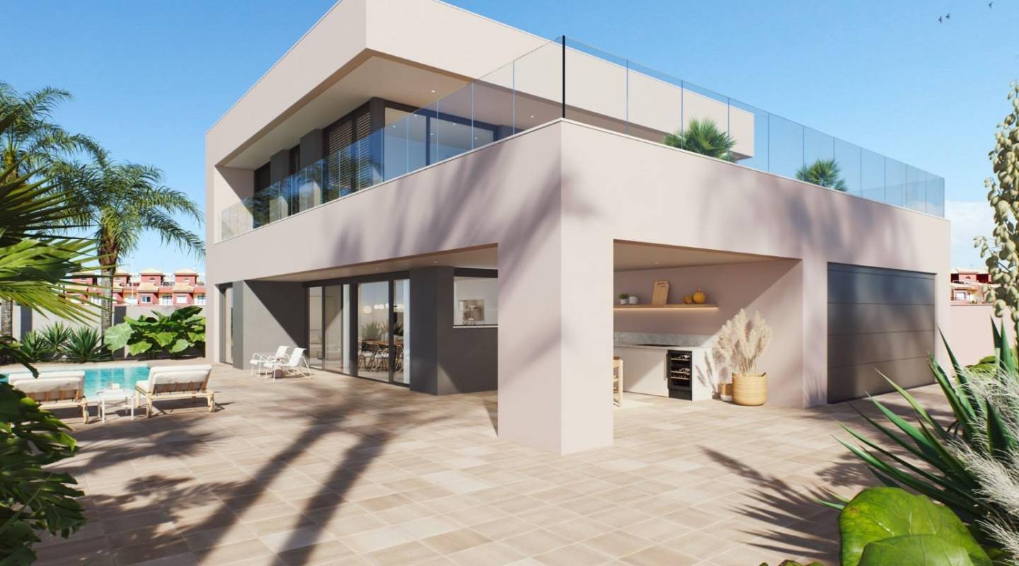 Nueva construcción  - Chalet - Pilar de La Horadada - Pilar De La Horadada