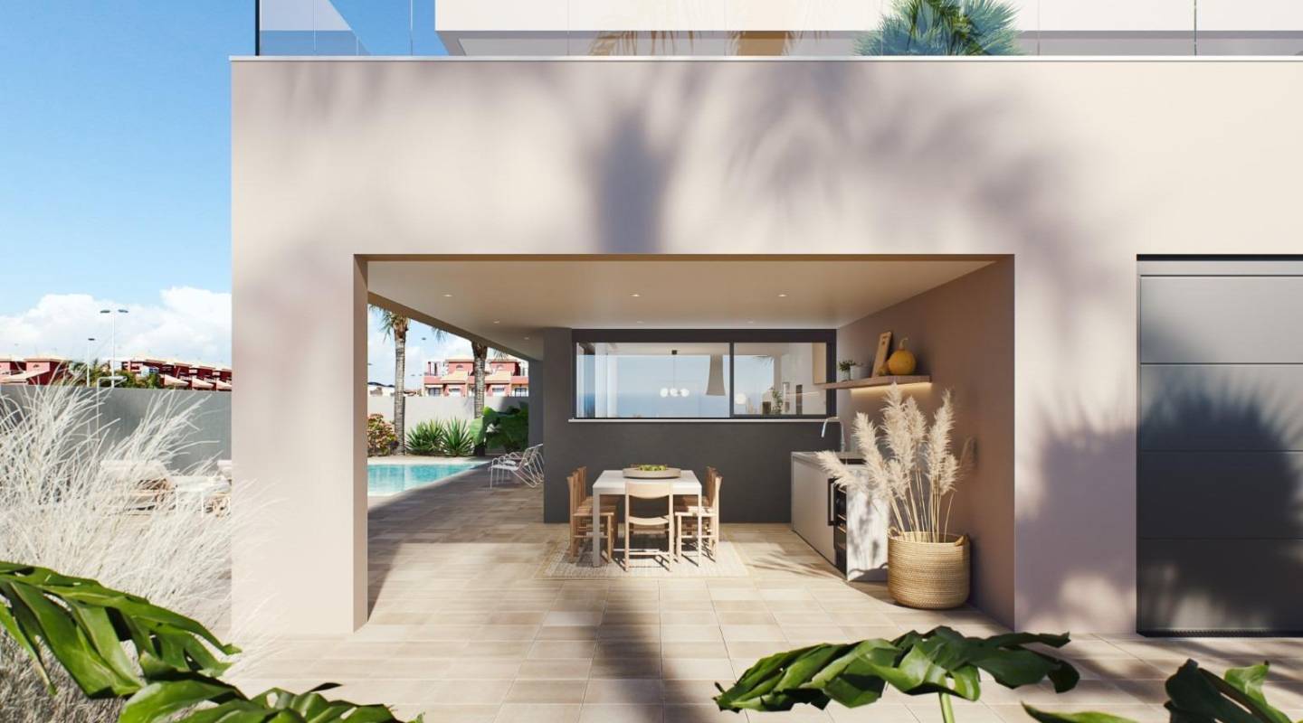 Nueva construcción  - Chalet - Pilar de La Horadada - Pilar De La Horadada