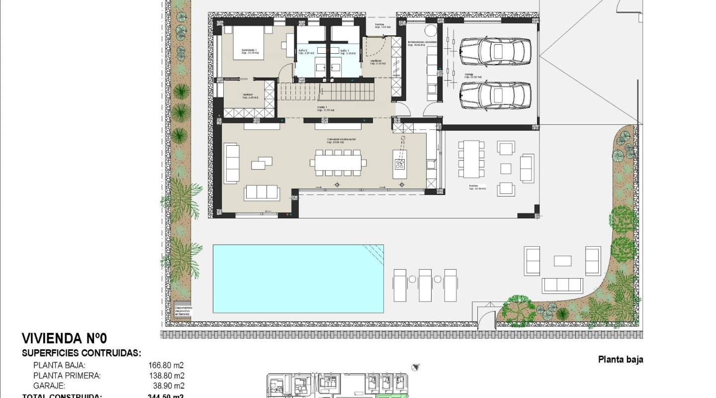 Nueva construcción  - Chalet - Pilar de La Horadada - Pilar De La Horadada
