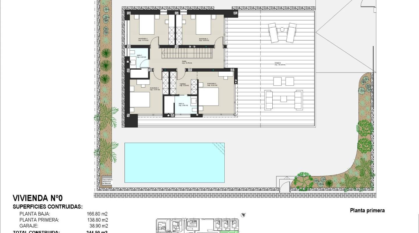 Nueva construcción  - Chalet - Pilar de La Horadada - Pilar De La Horadada