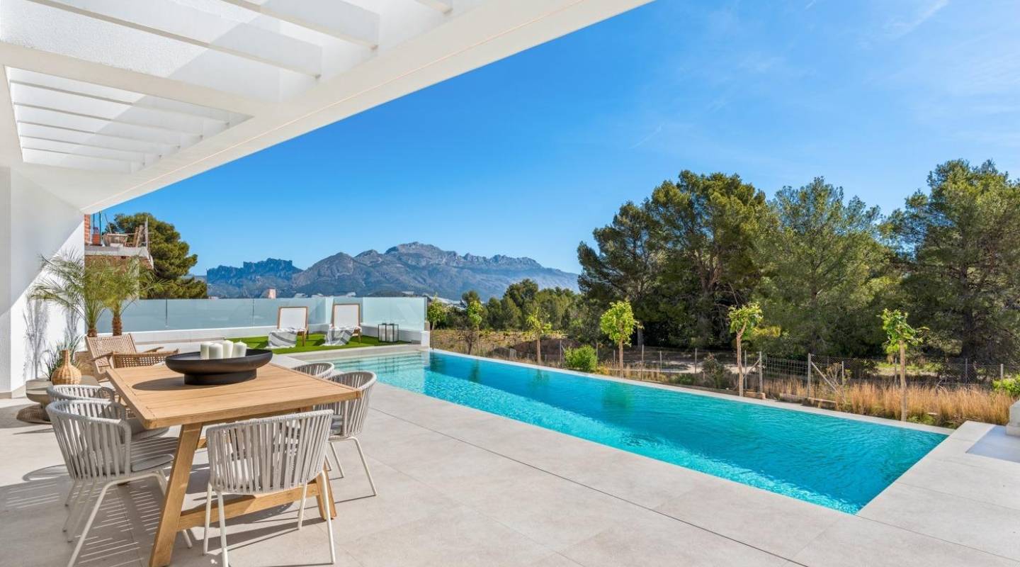 Neubau - Haus - Polop - Urbanizaciones