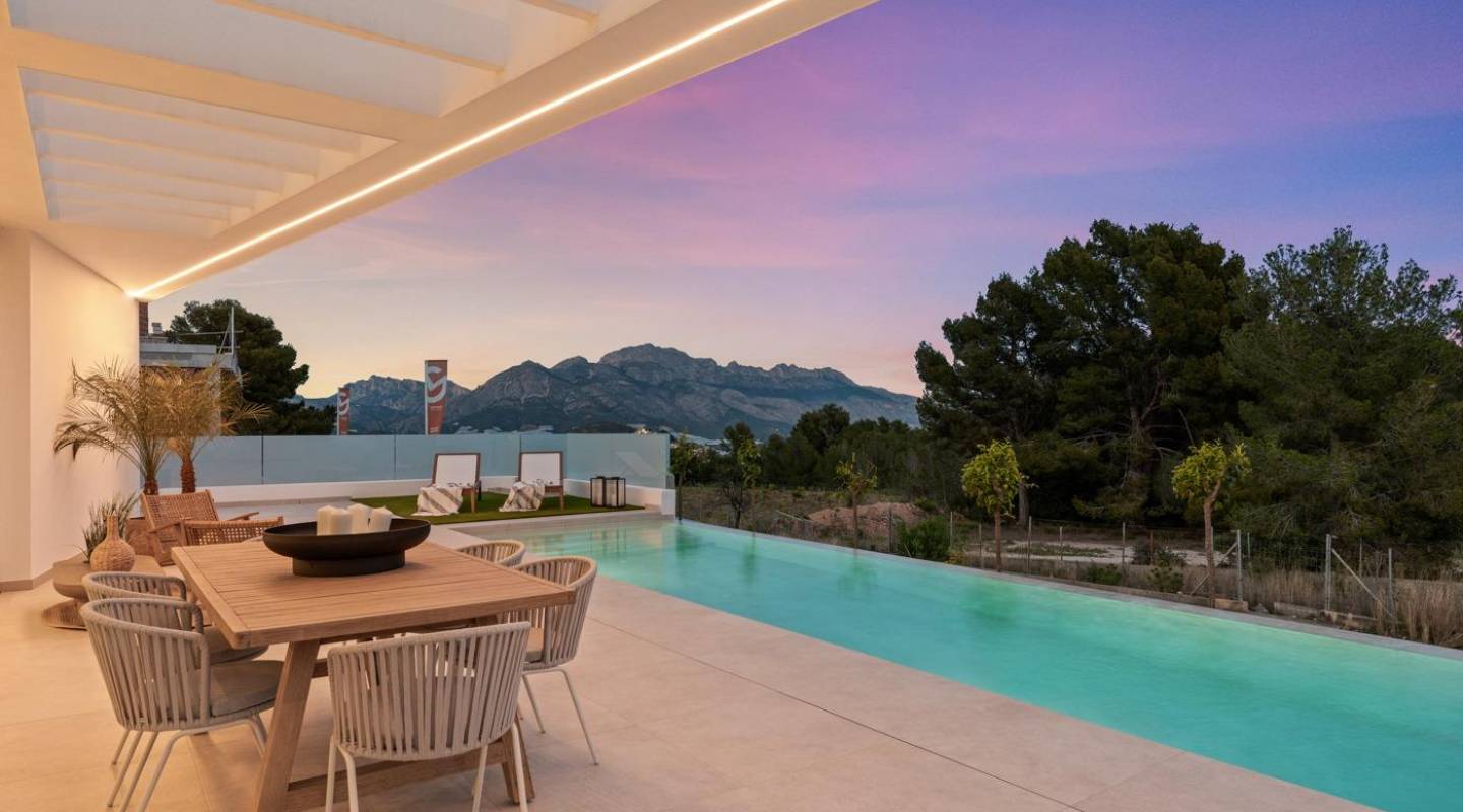 Neubau - Haus - Polop - Urbanizaciones