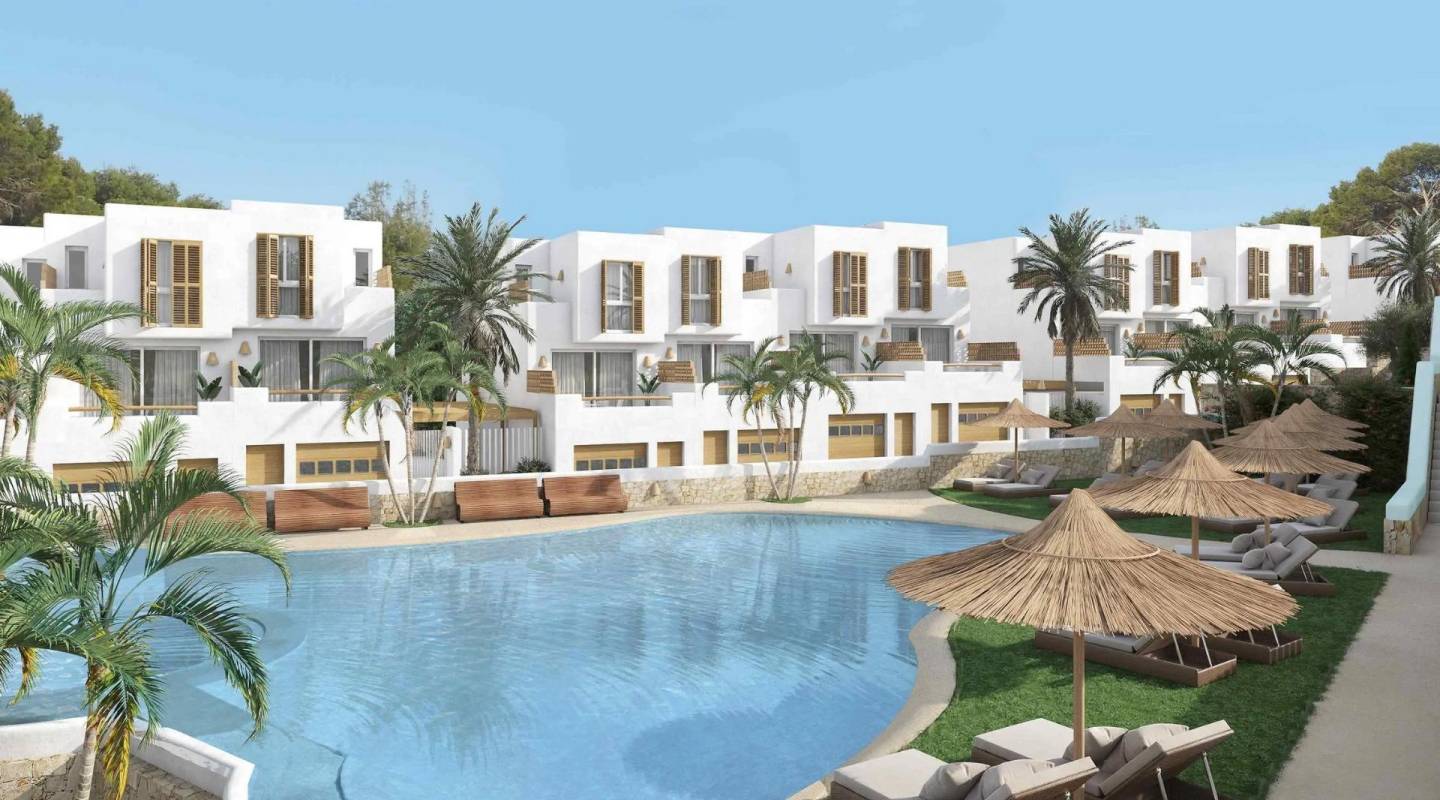 New Build - Town house - Benijofar - Urbanizacion La Almunia