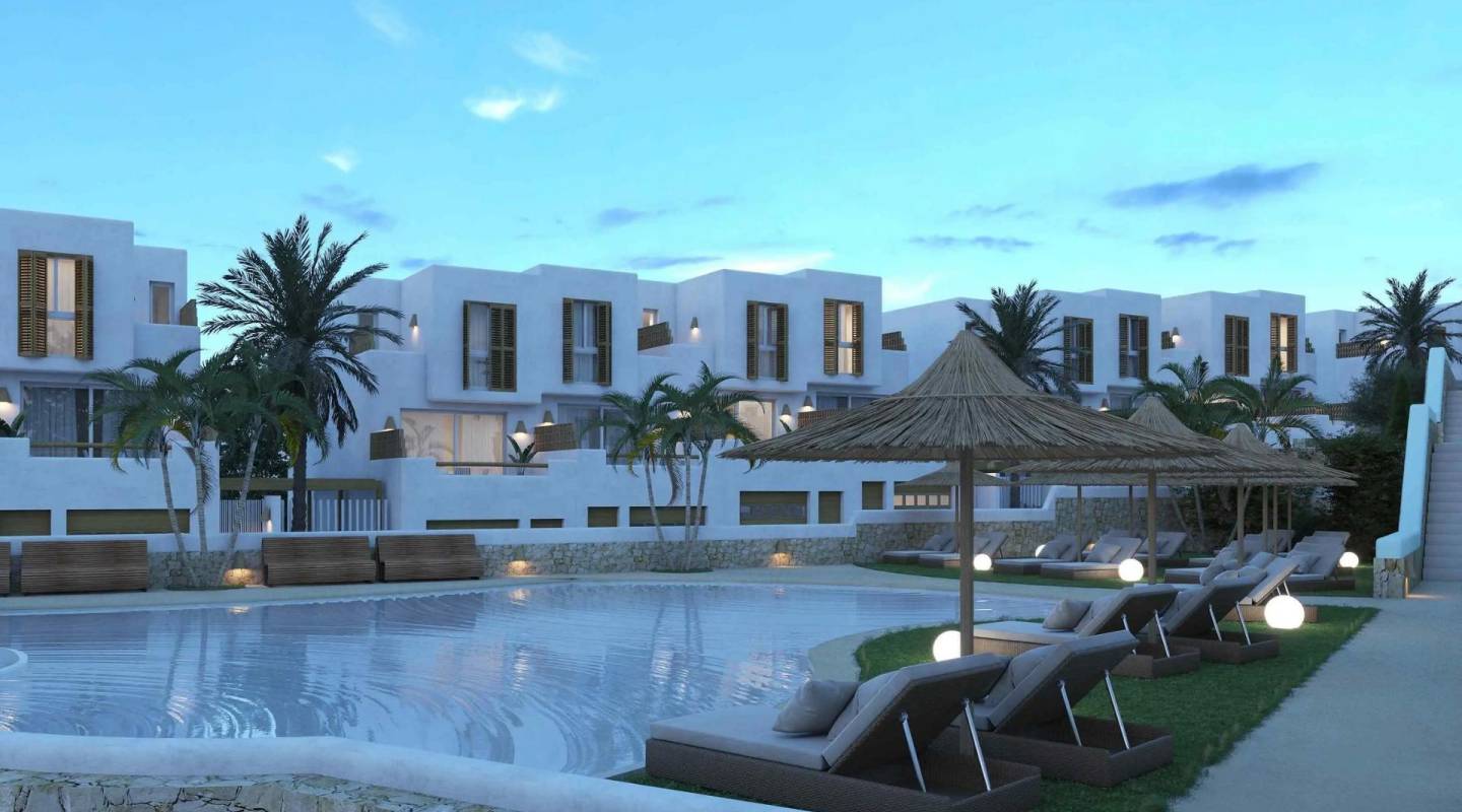 New Build - Town house - Benijofar - Urbanizacion La Almunia