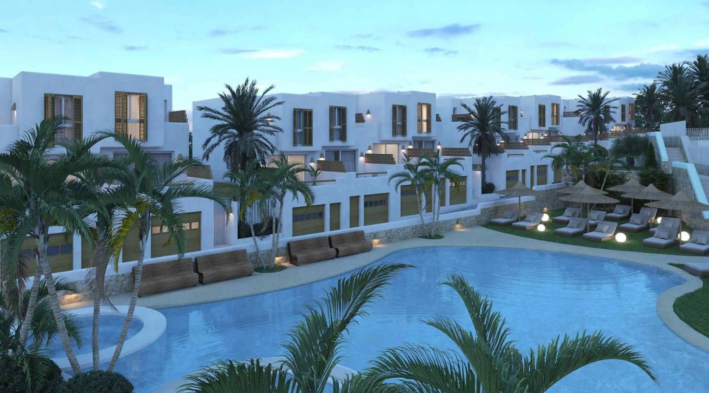 New Build - Town house - Benijofar - Urbanizacion La Almunia