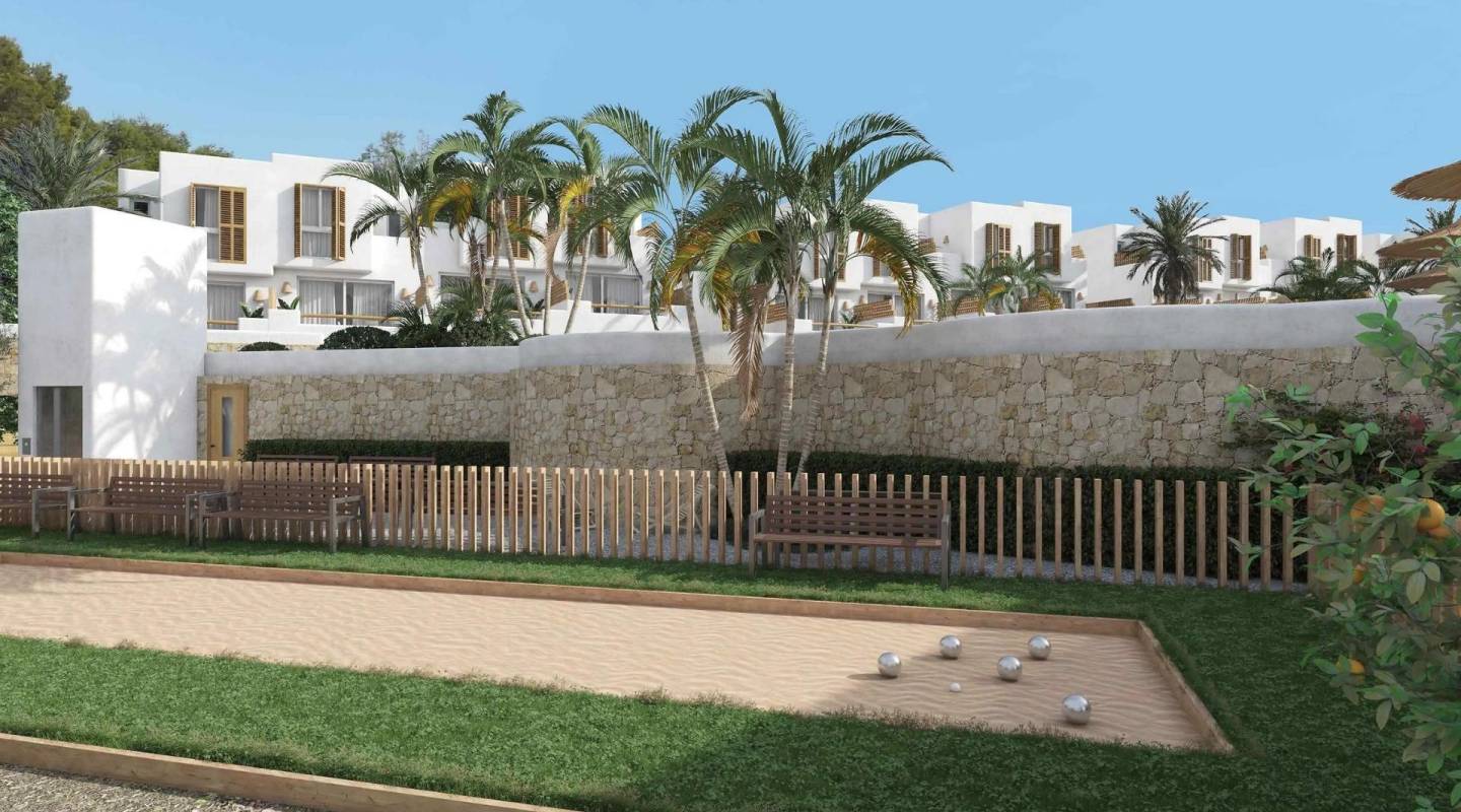 New Build - Town house - Benijofar - Urbanizacion La Almunia