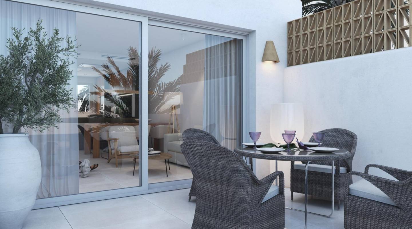 New Build - Town house - Benijofar - Urbanizacion La Almunia