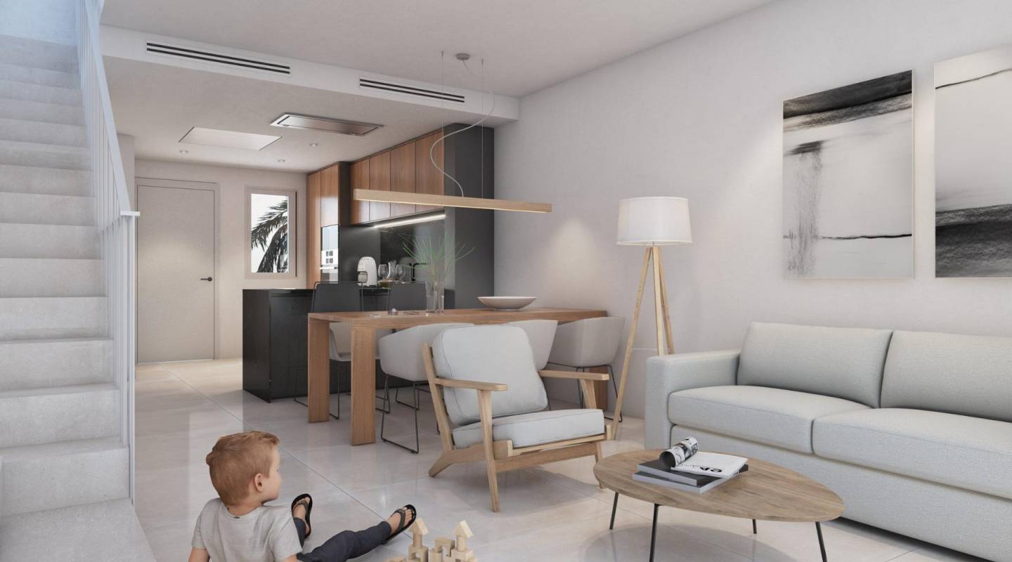 New Build - Town house - Benijofar - Urbanizacion La Almunia