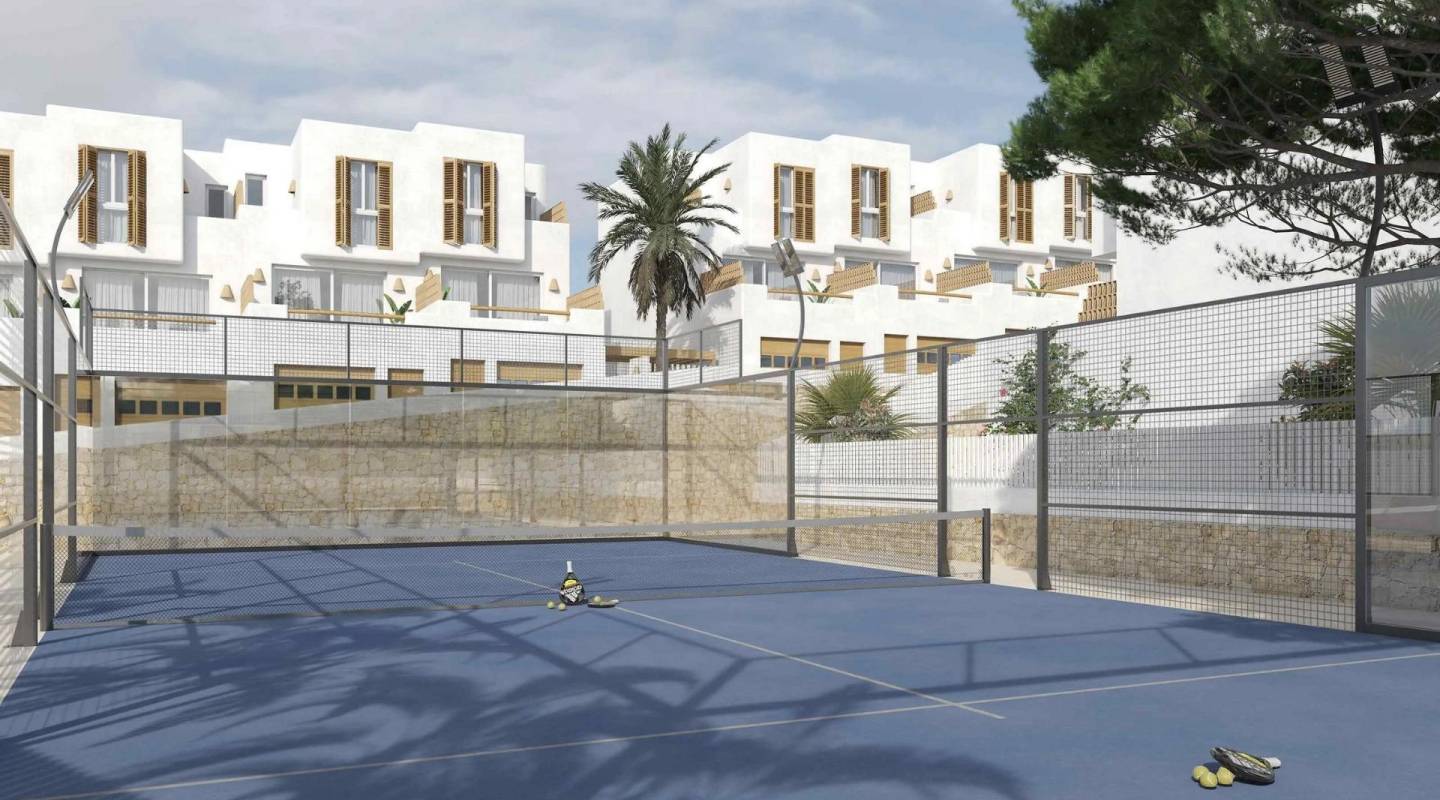 New Build - Town house - Benijofar - Urbanizacion La Almunia