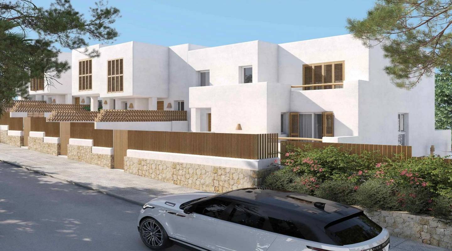 New Build - Town house - Benijofar - Urbanizacion La Almunia