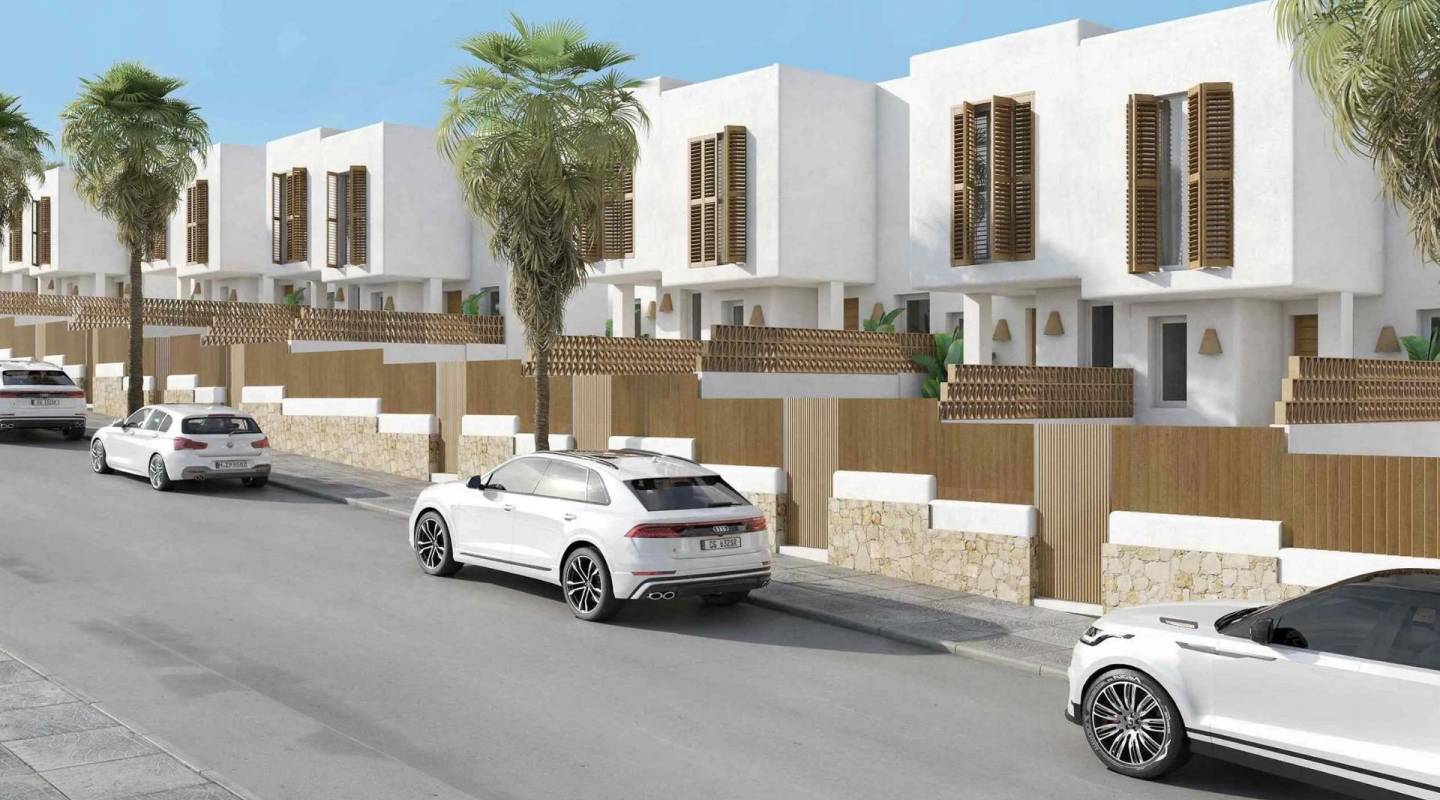 New Build - Town house - Benijofar - Urbanizacion La Almunia