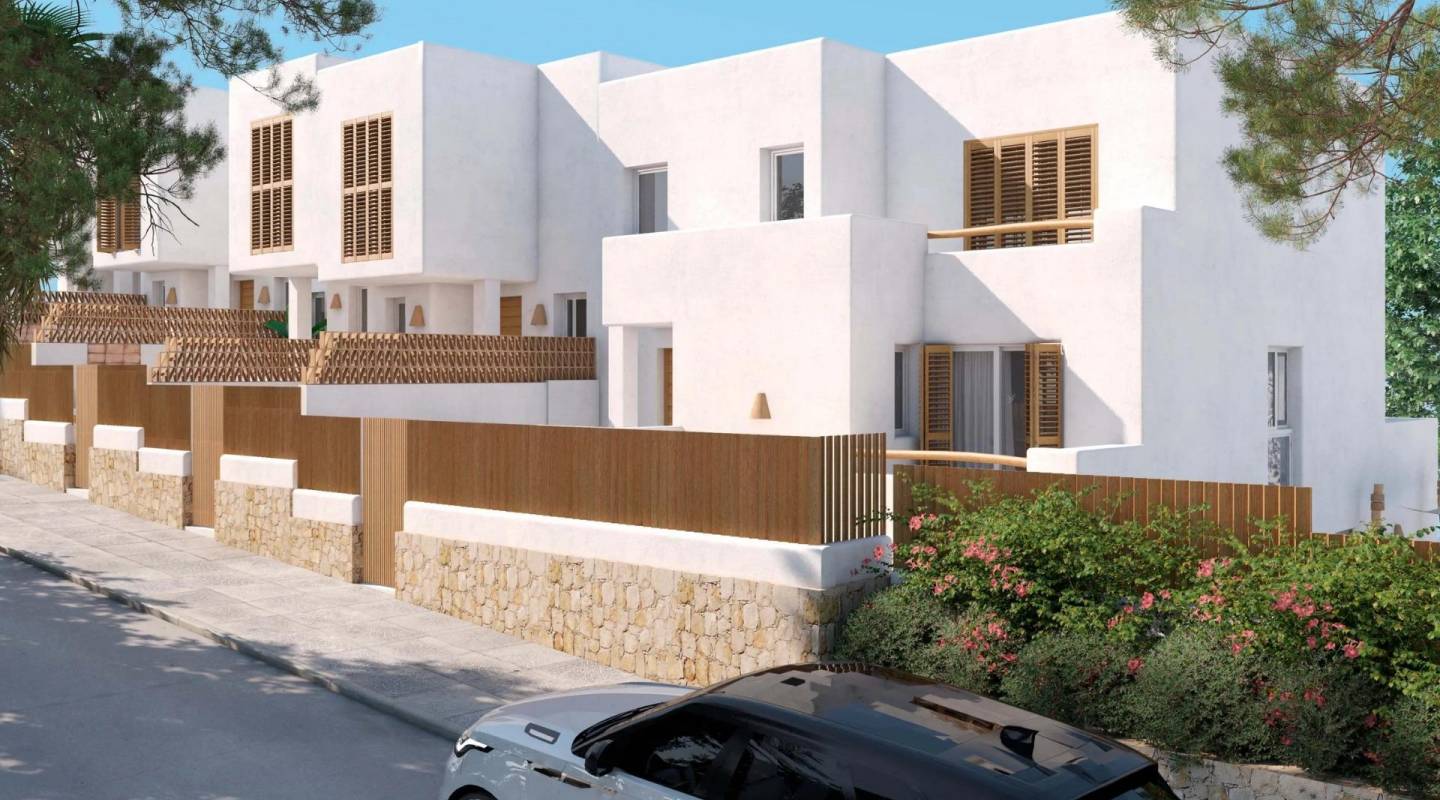 New Build - Town house - Benijofar - Urbanizacion La Almunia