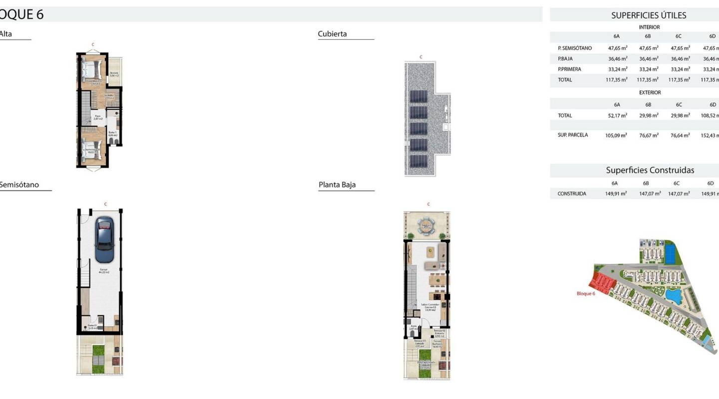 New Build - Town house - Benijofar - Urbanizacion La Almunia