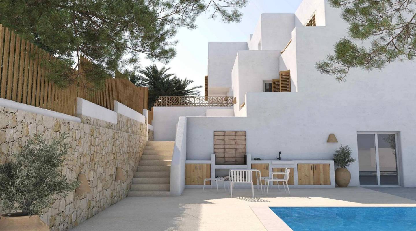 New Build - Town house - Benijofar - Urbanizacion La Almunia