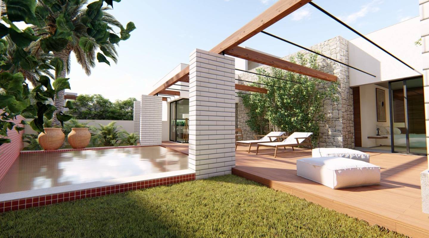 Nueva construcción  - Chalet - Murcia