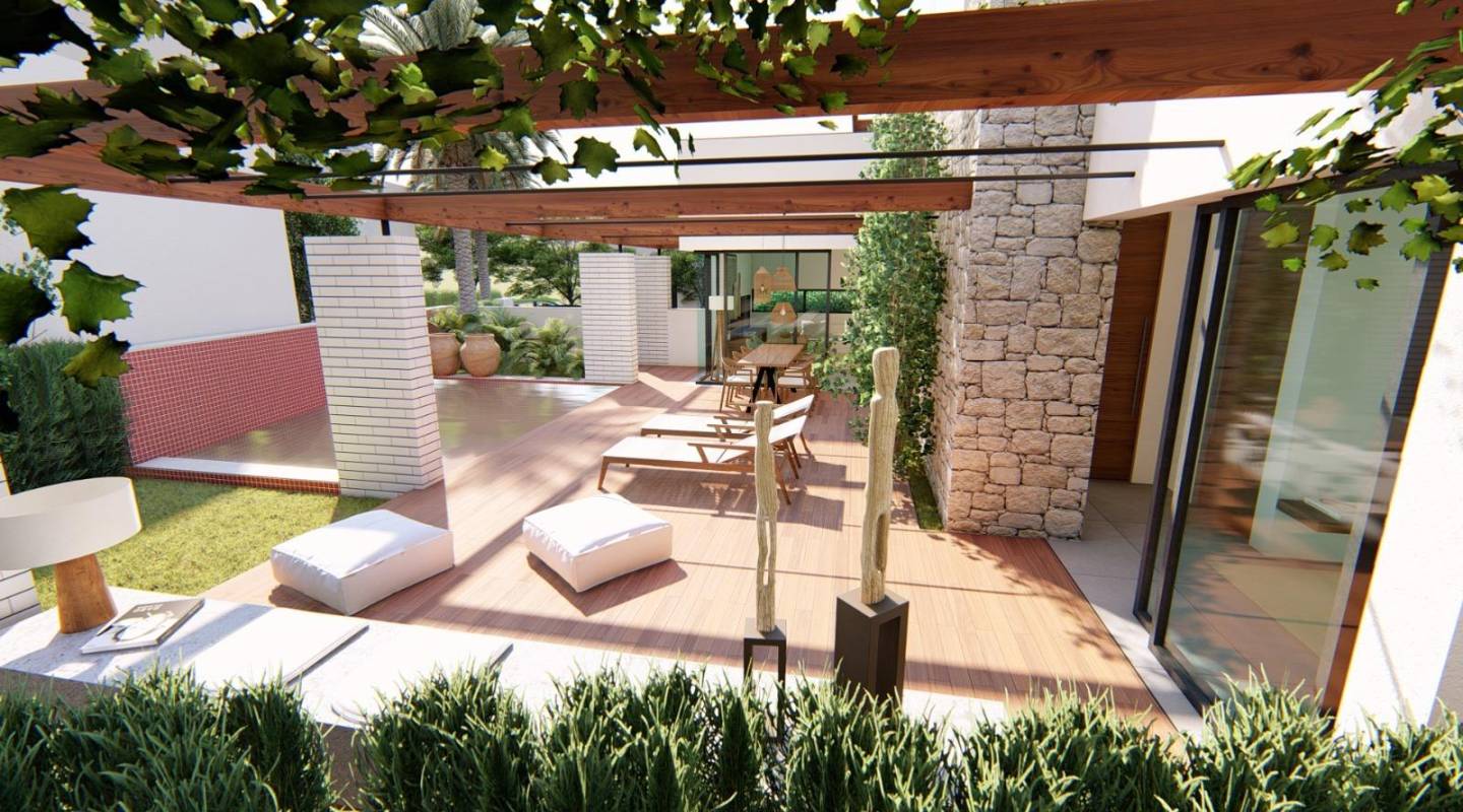 Nueva construcción  - Chalet - Murcia