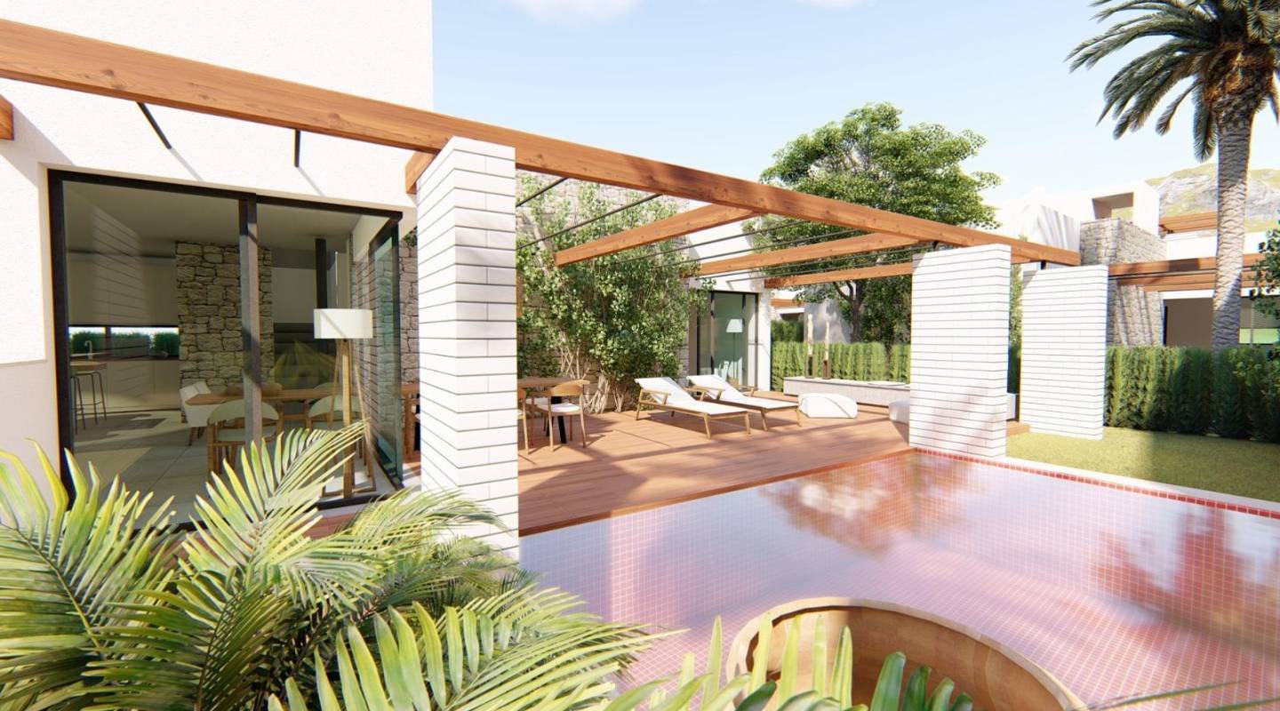 Nueva construcción  - Chalet - Murcia