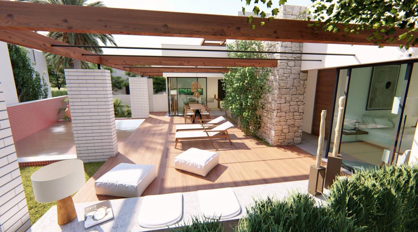 Nueva construcción  - Chalet - Murcia