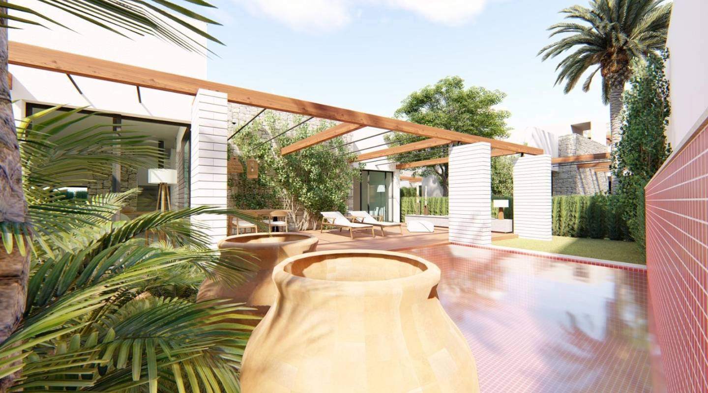 Nueva construcción  - Chalet - Murcia