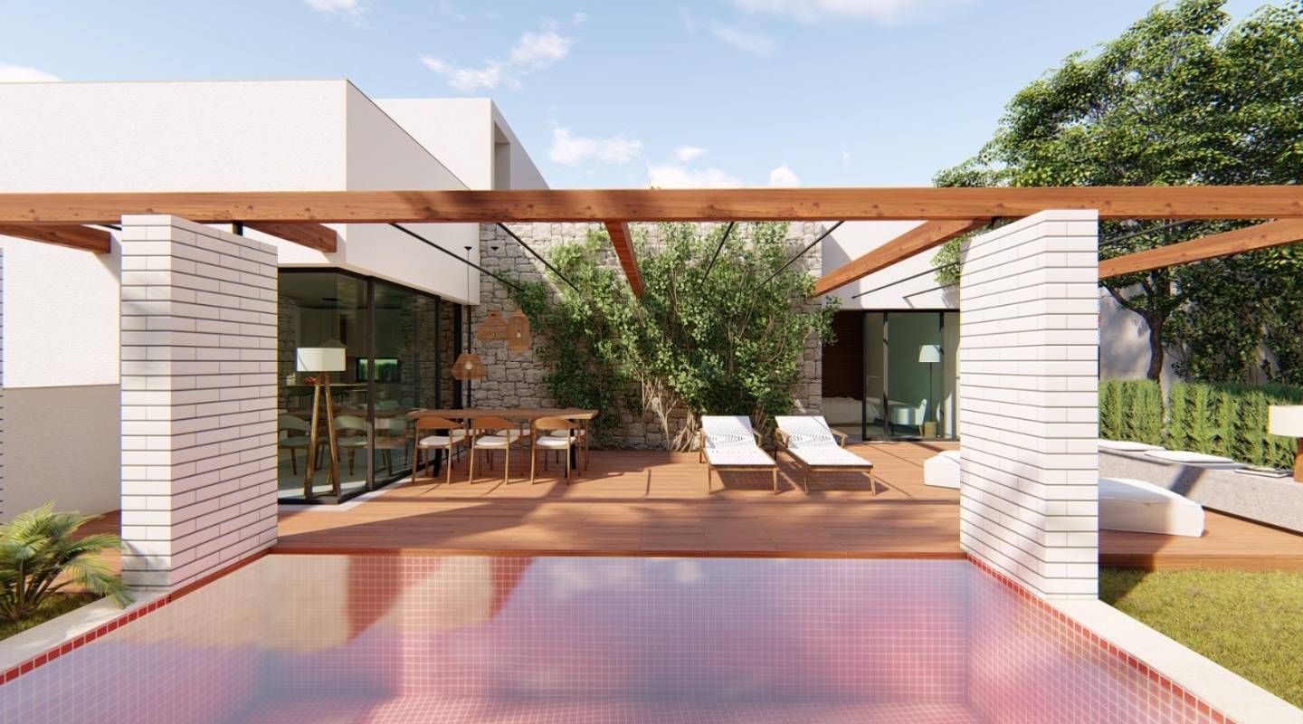 Nueva construcción  - Chalet - Murcia