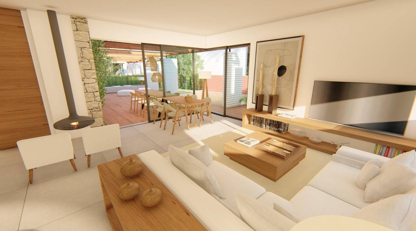 Nueva construcción  - Chalet - Murcia