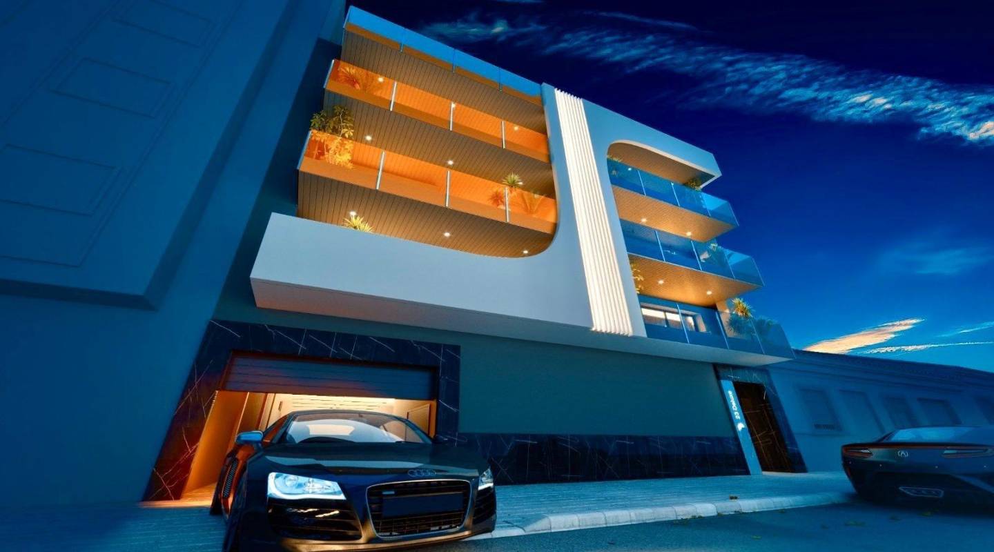 New Build - Penthouse - Torrevieja - Centro