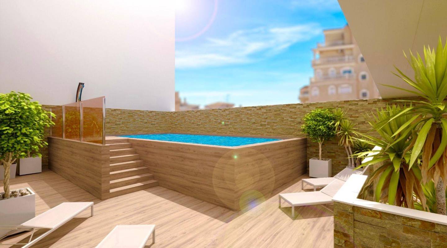 New Build - Penthouse - Torrevieja - Centro