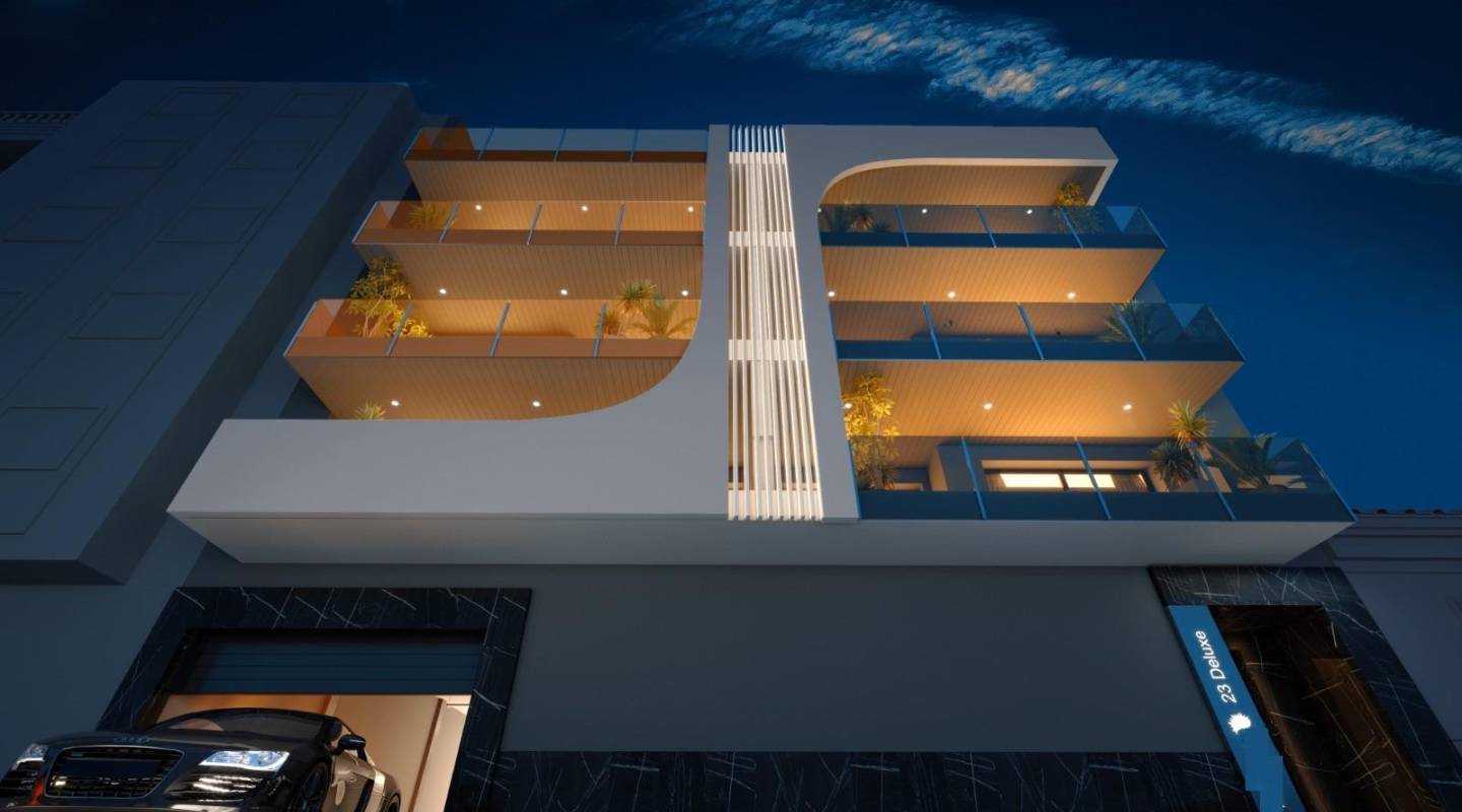 New Build - Penthouse - Torrevieja - Centro