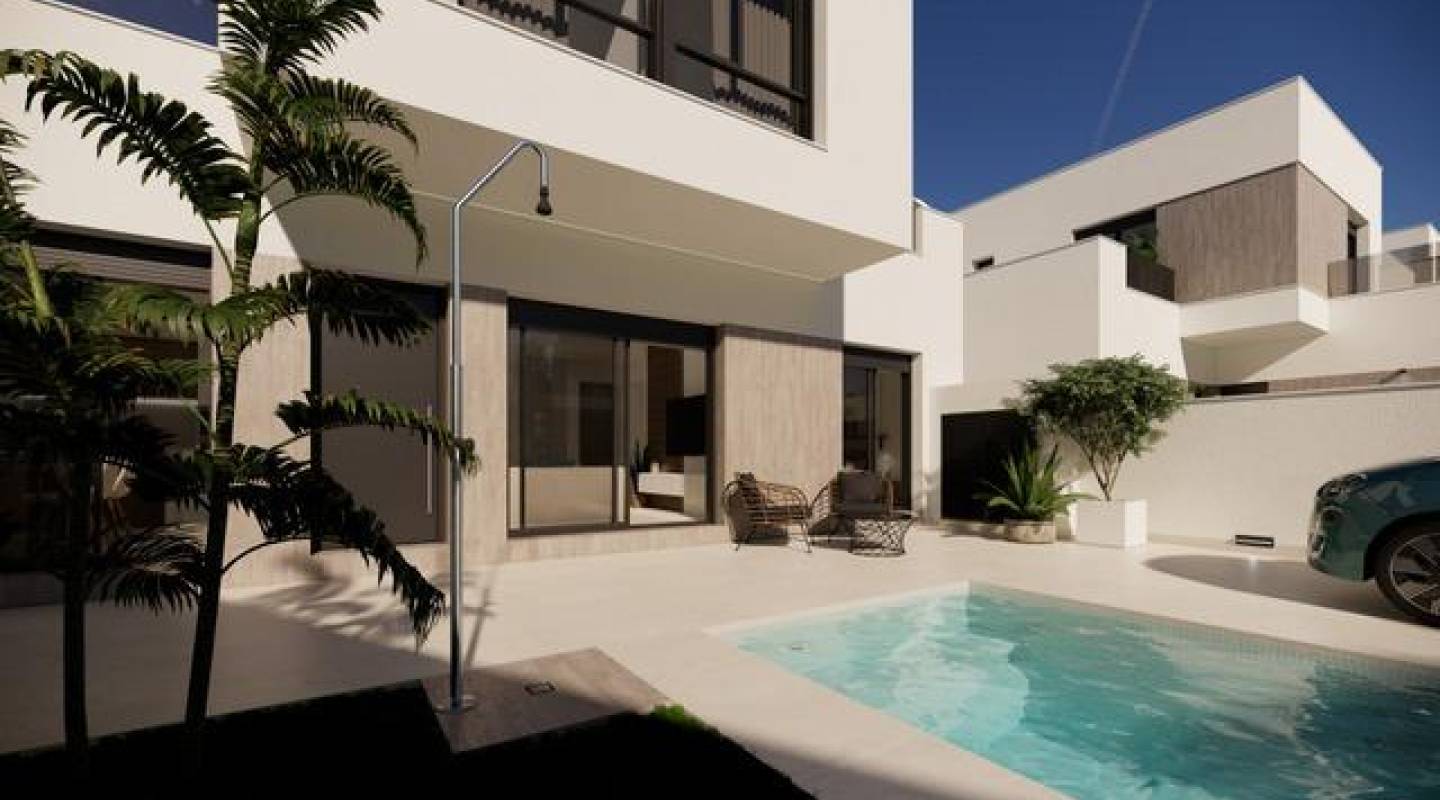 Nieuwbouw - Villa - San Fulgencio