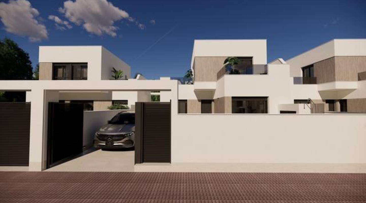 Nieuwbouw - Villa - San Fulgencio