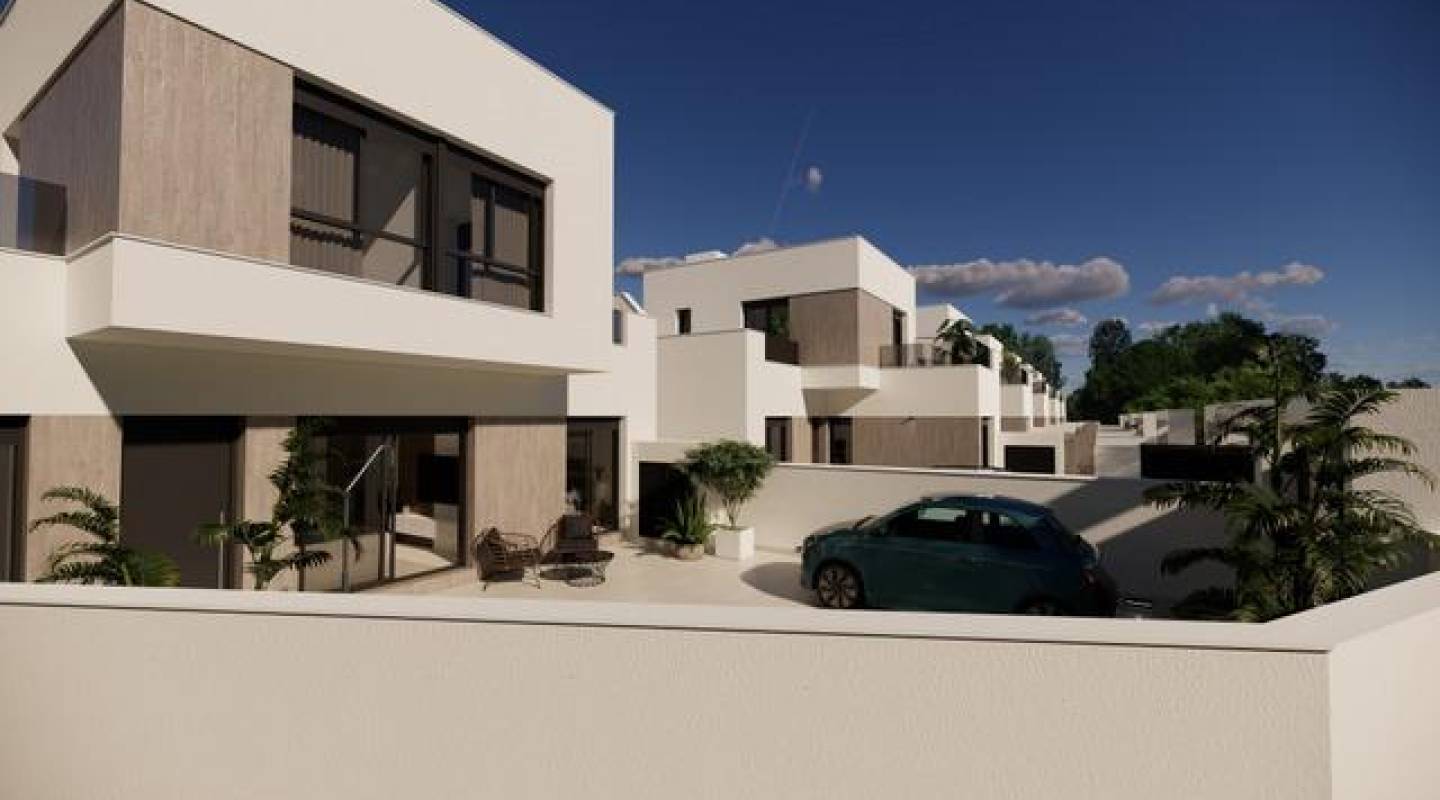 Nieuwbouw - Villa - San Fulgencio