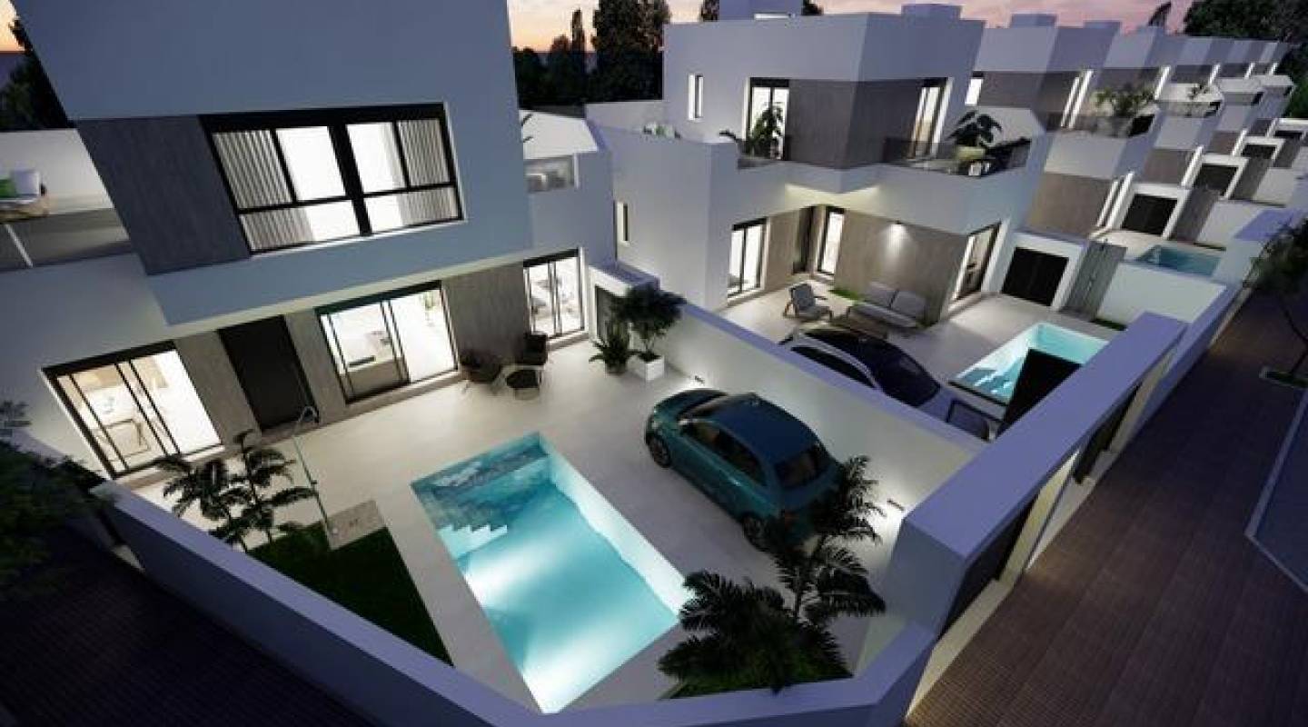 Nieuwbouw - Villa - San Fulgencio