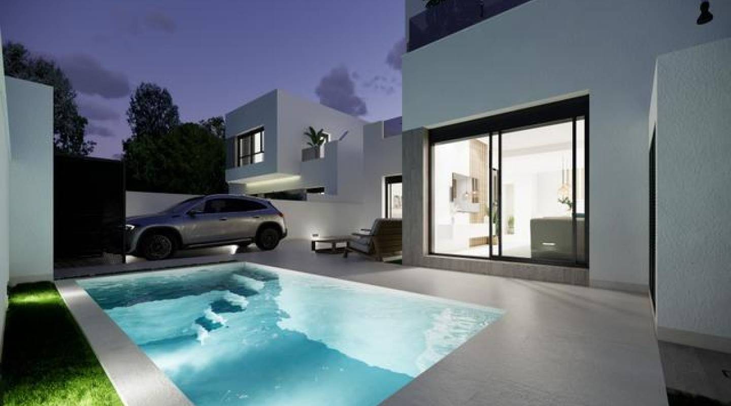 Nieuwbouw - Villa - San Fulgencio