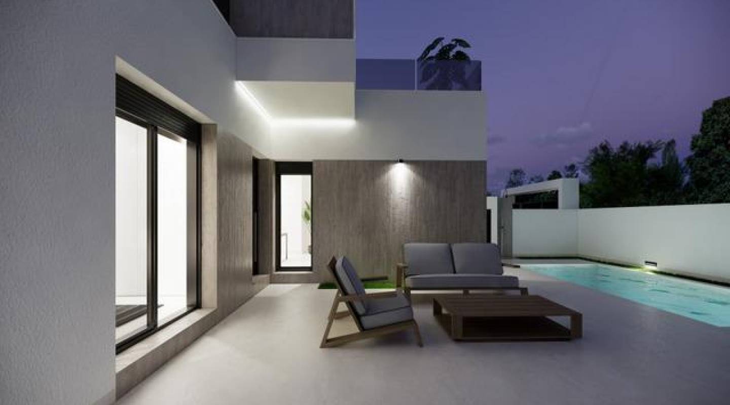 Nieuwbouw - Villa - San Fulgencio