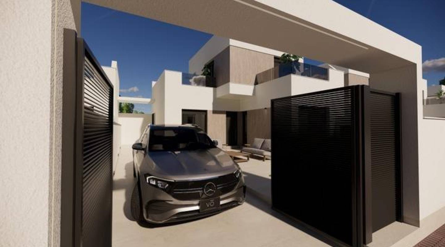 Nieuwbouw - Villa - San Fulgencio