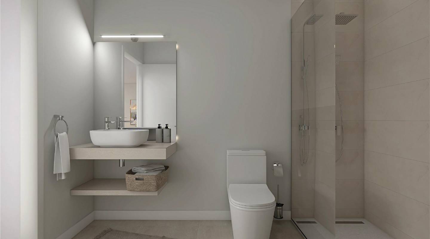 Nybygg - Penthouse - Torrevieja