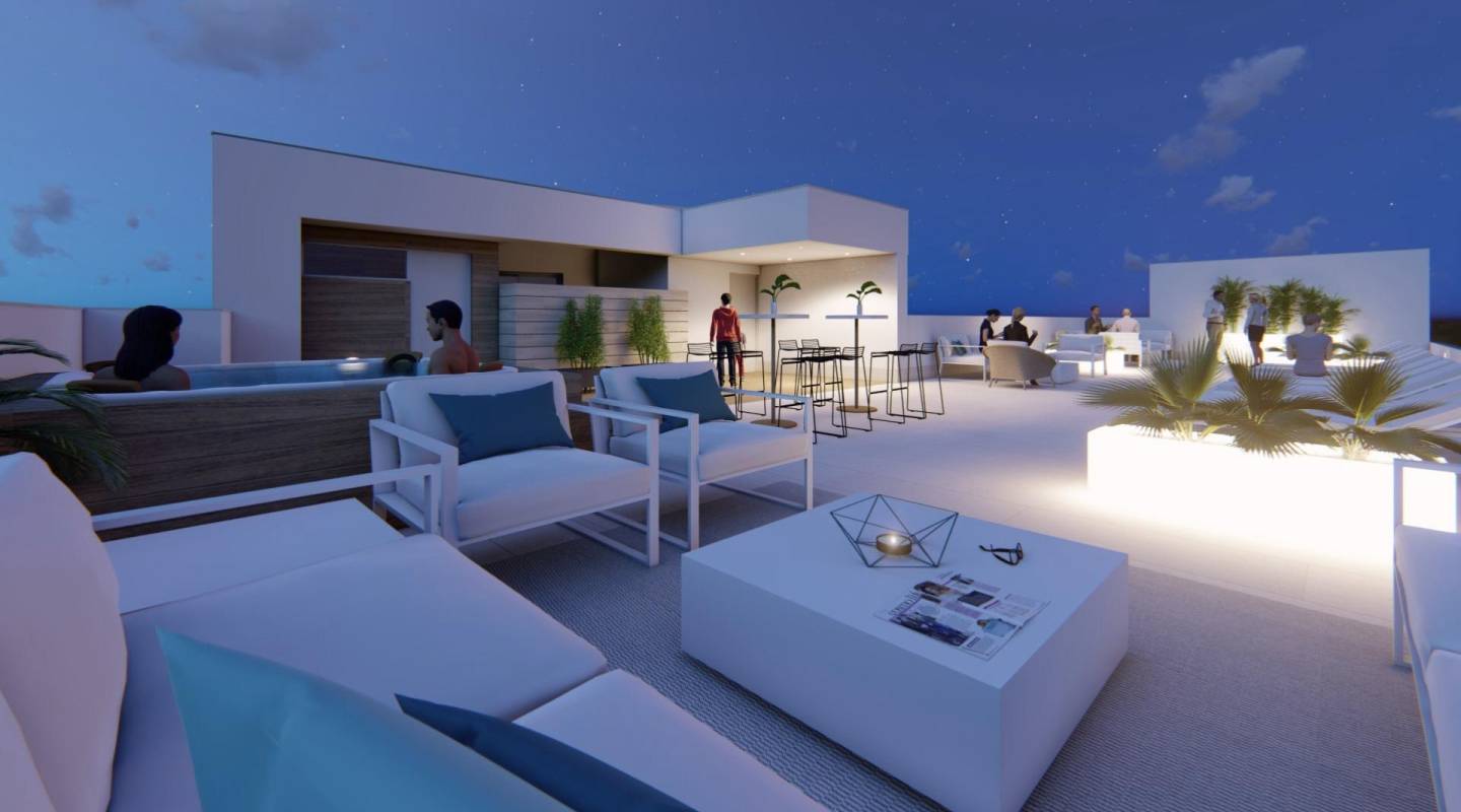 Nybygg - Penthouse - Torrevieja