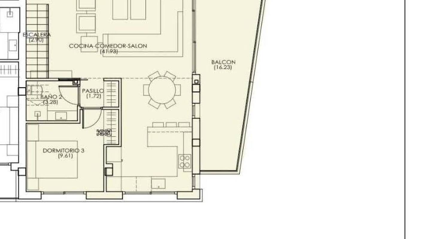 Nybygg - Penthouse - Torrevieja