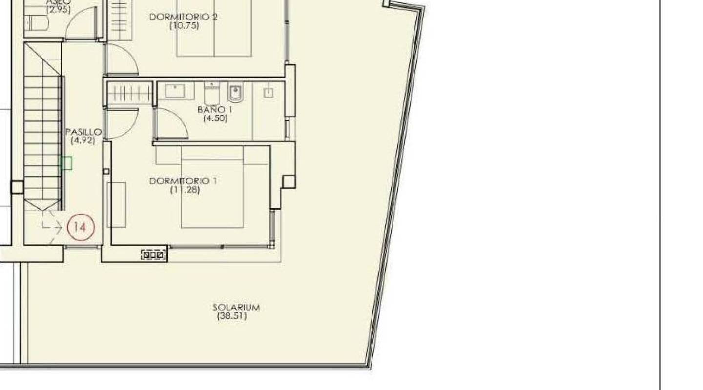 Nybygg - Penthouse - Torrevieja