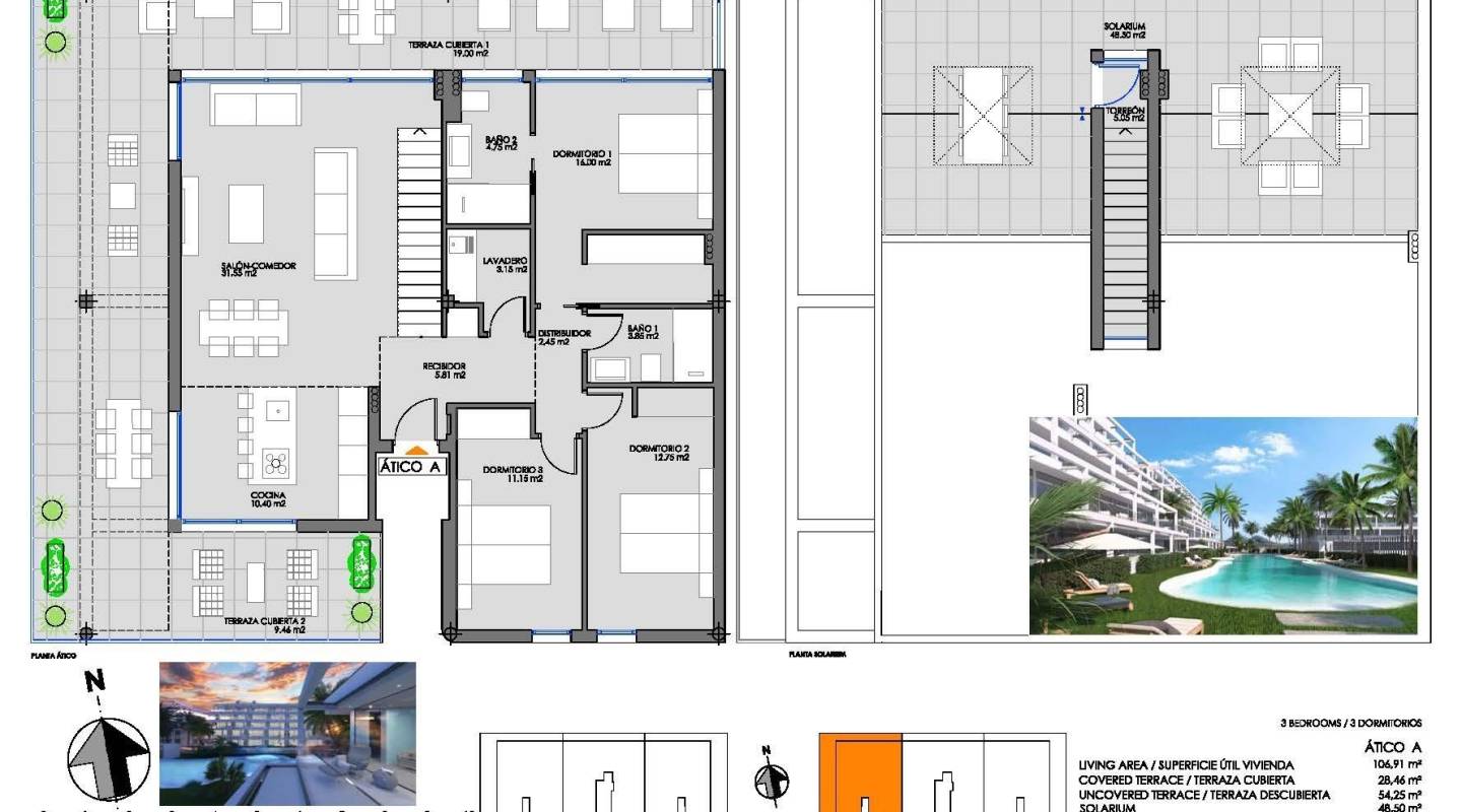 Nybygg - Penthouse - Murcia