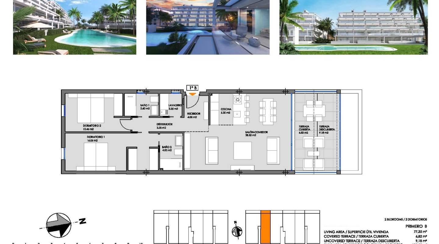 Новая сборка - апартаменты - Murcia