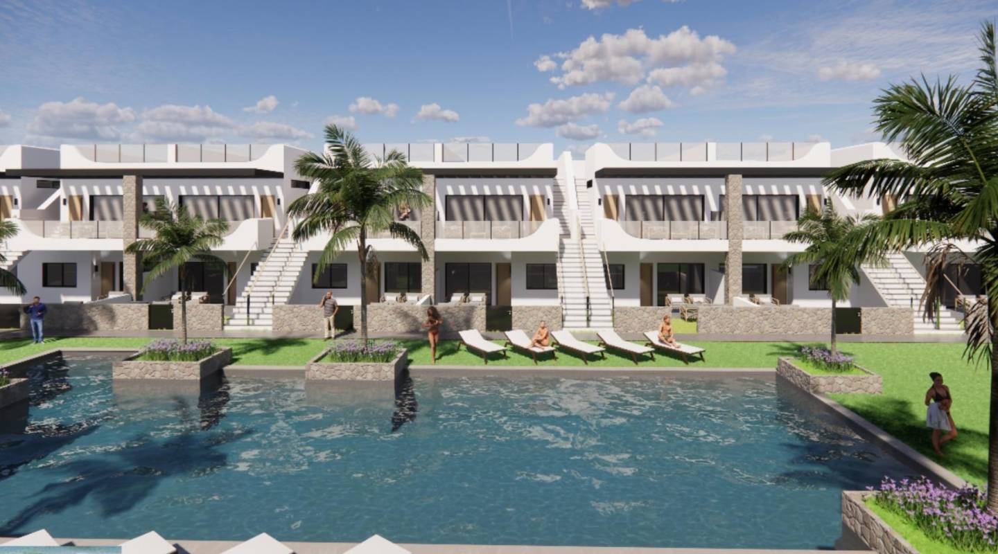 Nouvelle construction - Appartements - Torrevieja - Punta Prima