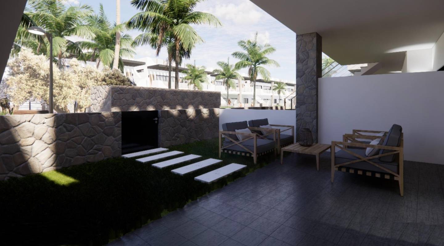 Nouvelle construction - Appartements - Torrevieja - Punta Prima