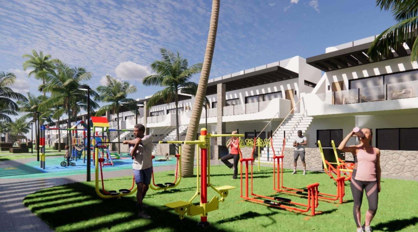 Nouvelle construction - Appartements - Torrevieja - Punta Prima