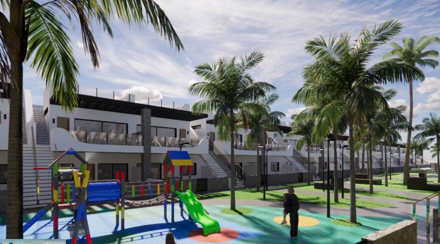 Nouvelle construction - Appartements - Torrevieja - Punta Prima