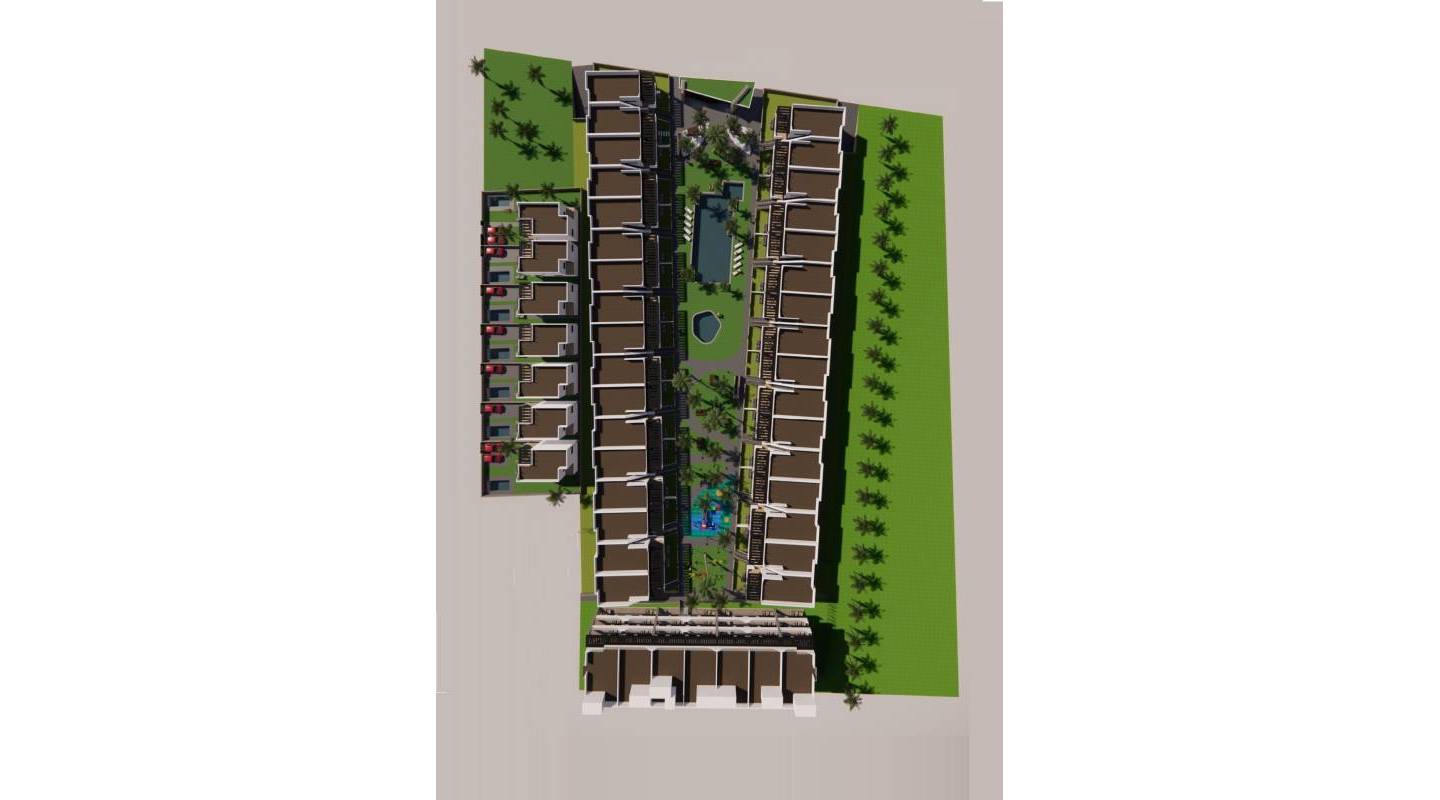 Nouvelle construction - Appartements - Torrevieja - Punta Prima