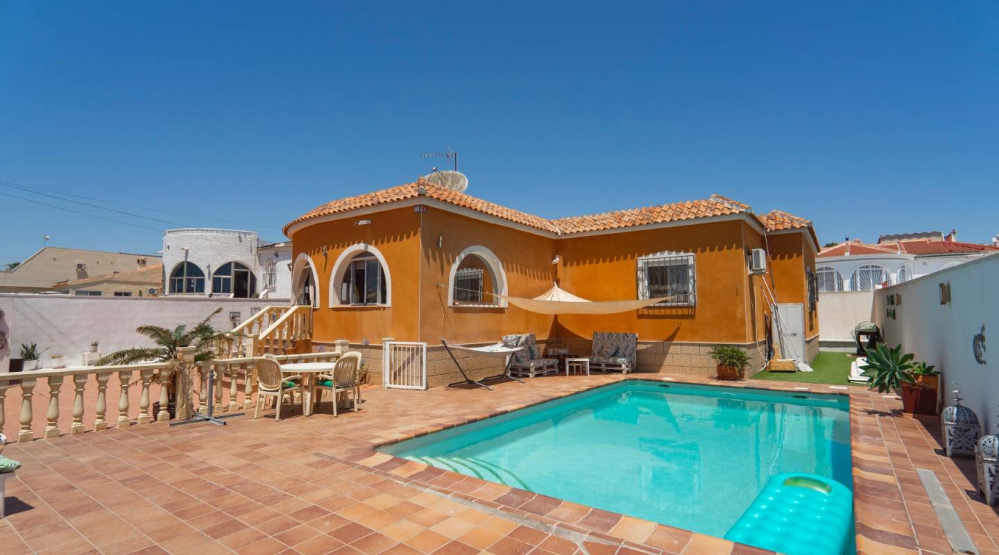 videresalg - Villa - Ciudad Quesada - Town Center